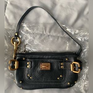 BLACK CHLOE WRISTLET